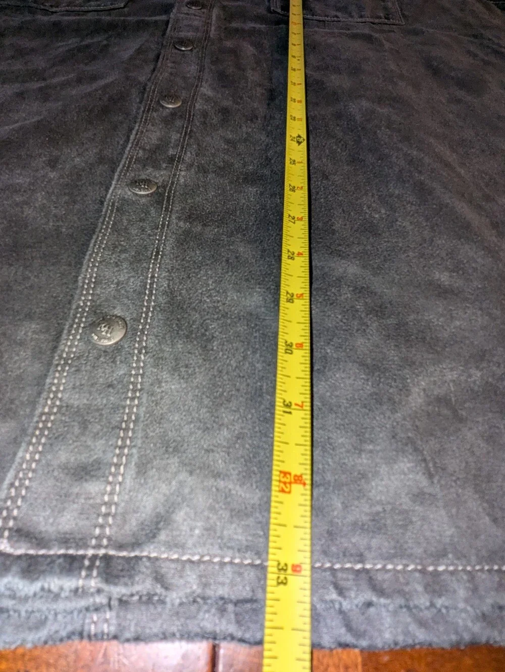 RedHead Ranch Willowbrook Heavyweight Canvas Shirt Jacket - Charcoal Gray 2XLT